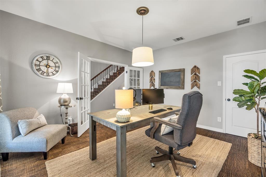 Downstairs bedroom