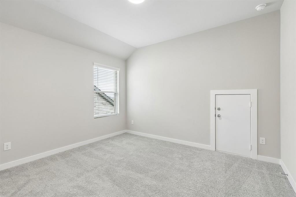 Media Room in the Winters home plan by Trophy Signature Homes – REPRESENTATIVE PHOTO