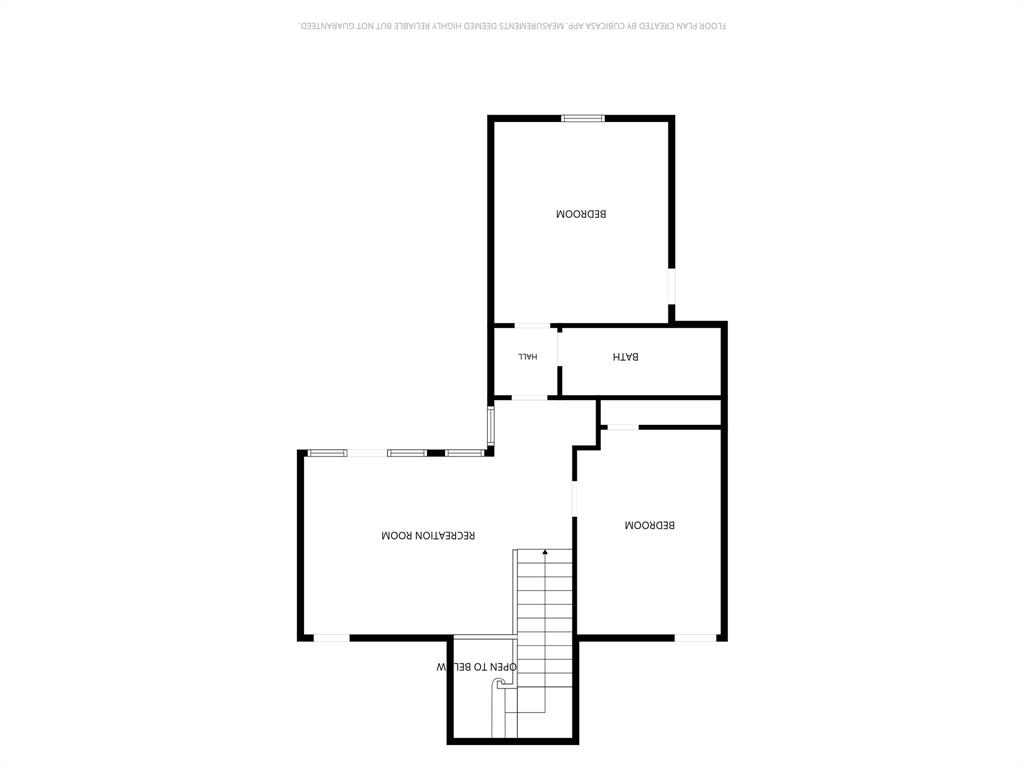 2nd floor plan