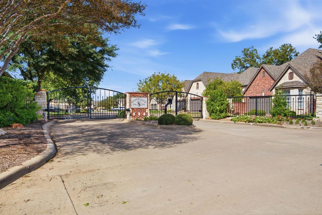 Enjoy the privacy of gated community living at Stonegate in Granbury, Texas,