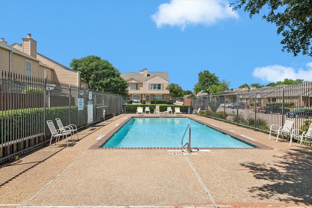Beat the summer heat with a dip in the beautiful community pool.