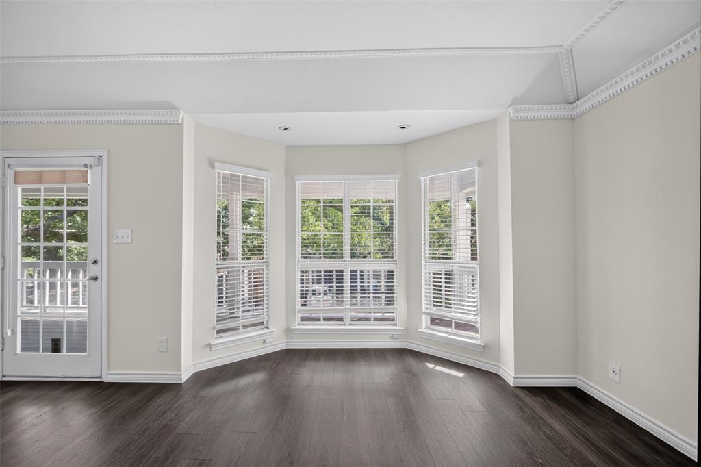 BAY WINDOWS IN PRIMARY BEDROOM