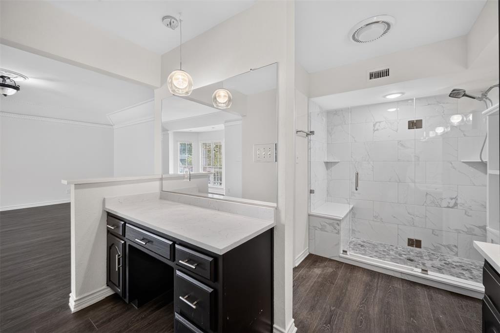 VIEW OF SHOWER