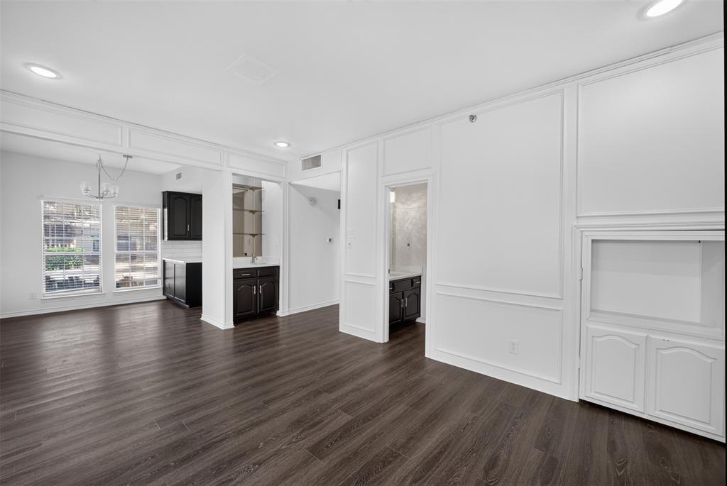 WET BAR IN DEN