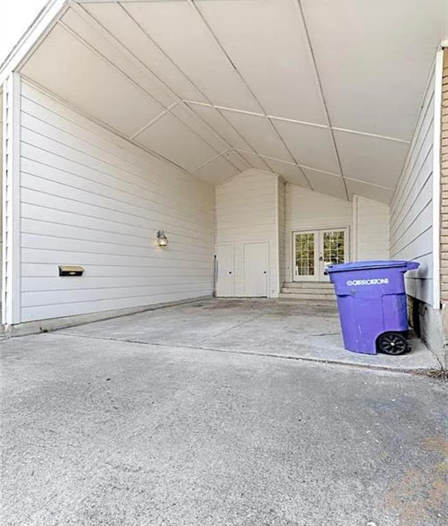 Large carport