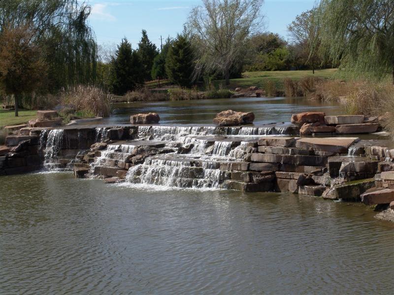 This pond is at the front entry near 24 guard gate