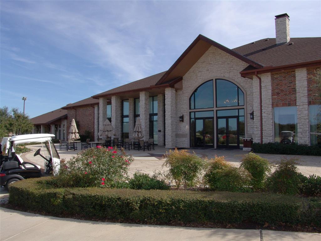 Clubhouse - rear view2 Restaurants inside, inside pool - game rooms, pro shop