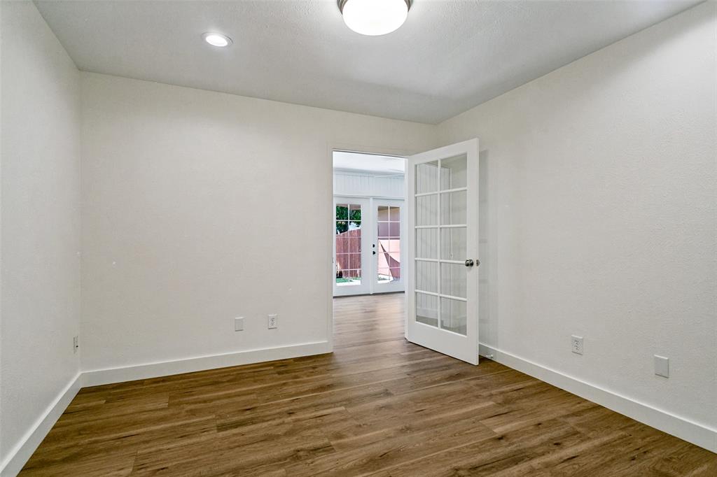Bedroom #4 could be used as an office or playroom