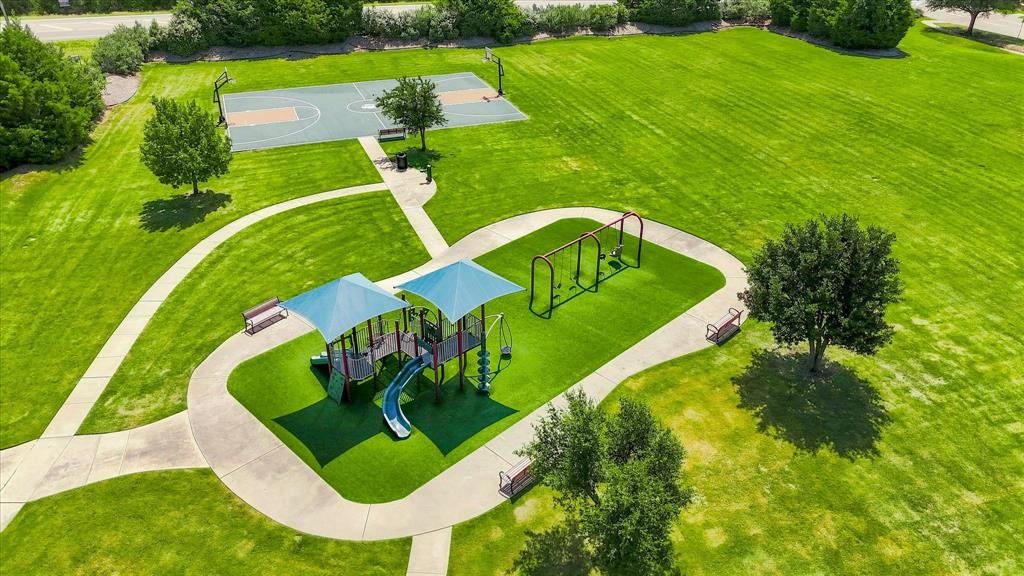 Neighborhood playground