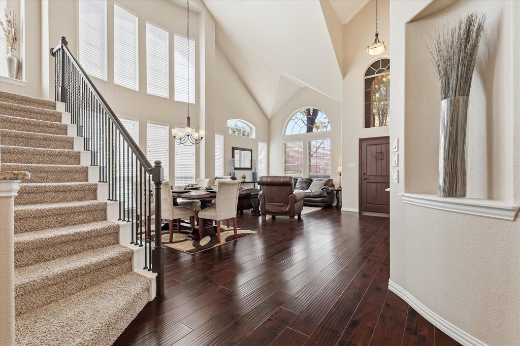 Wall of windows provides tons of natural light