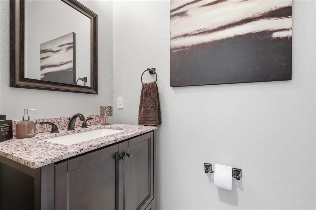 Powder bath