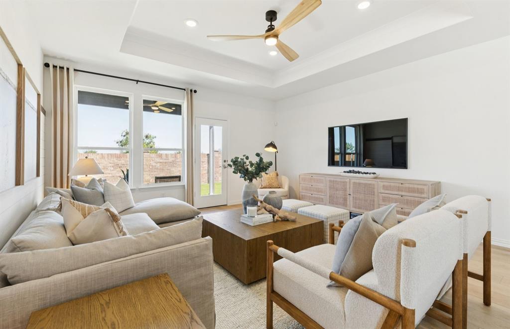 *Model Representation - Open concept throughout main living areas