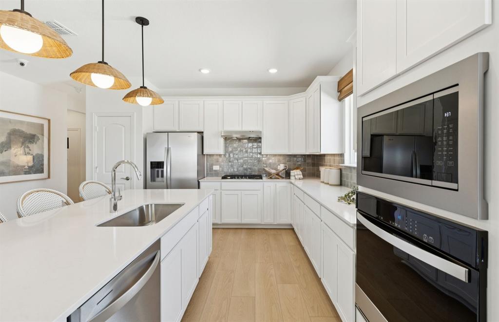 *Model Representation - Abundant cabinet space in kitchen