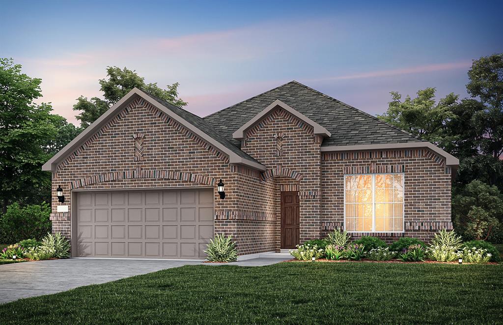NEW CONSTRUCTION: Beautiful one-story home available at Anna Town Square