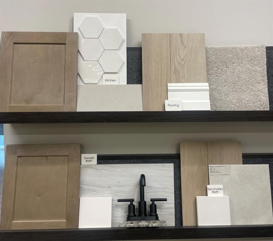Design selections
