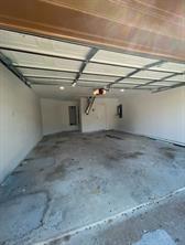 2 car rear garage