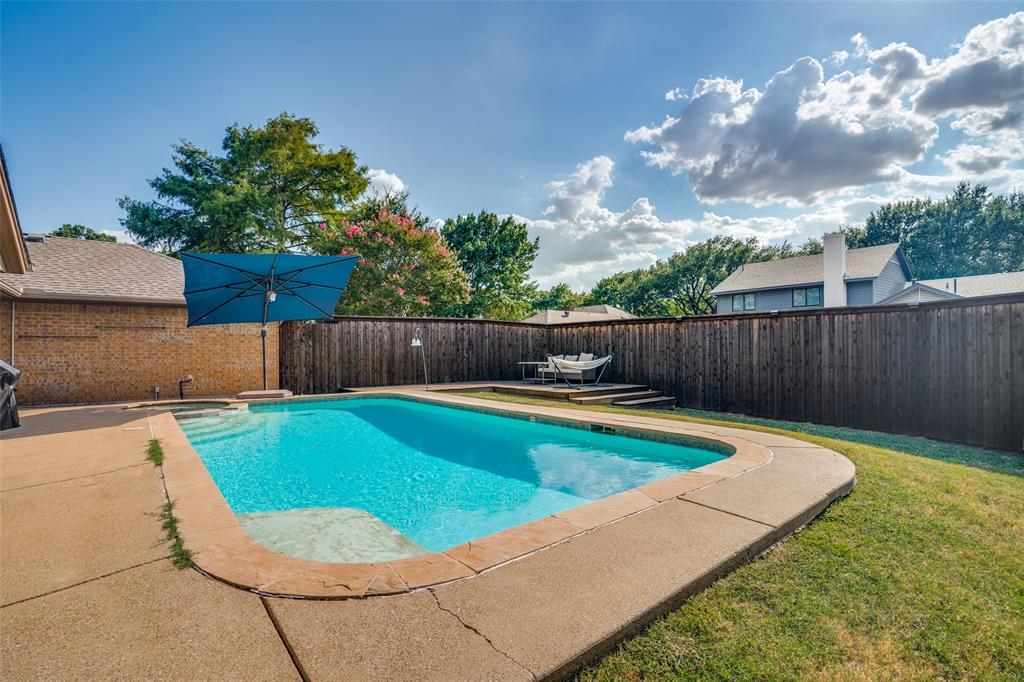 Pool maintenance included in rent