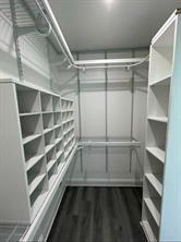 large closet primary system