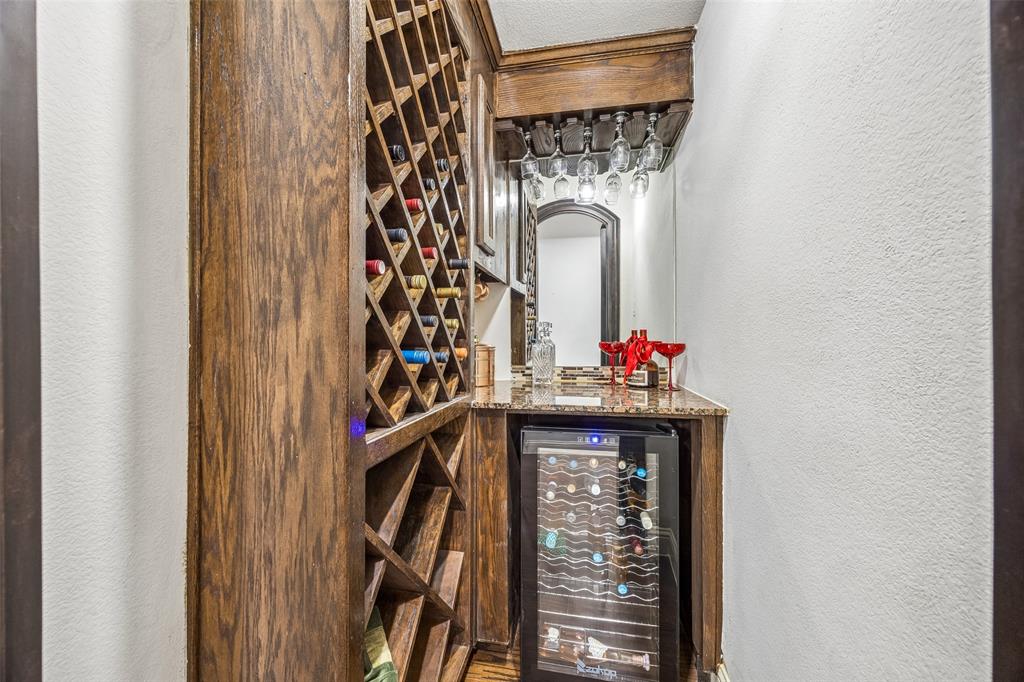Custom room could be converted to a prayer room or storage
