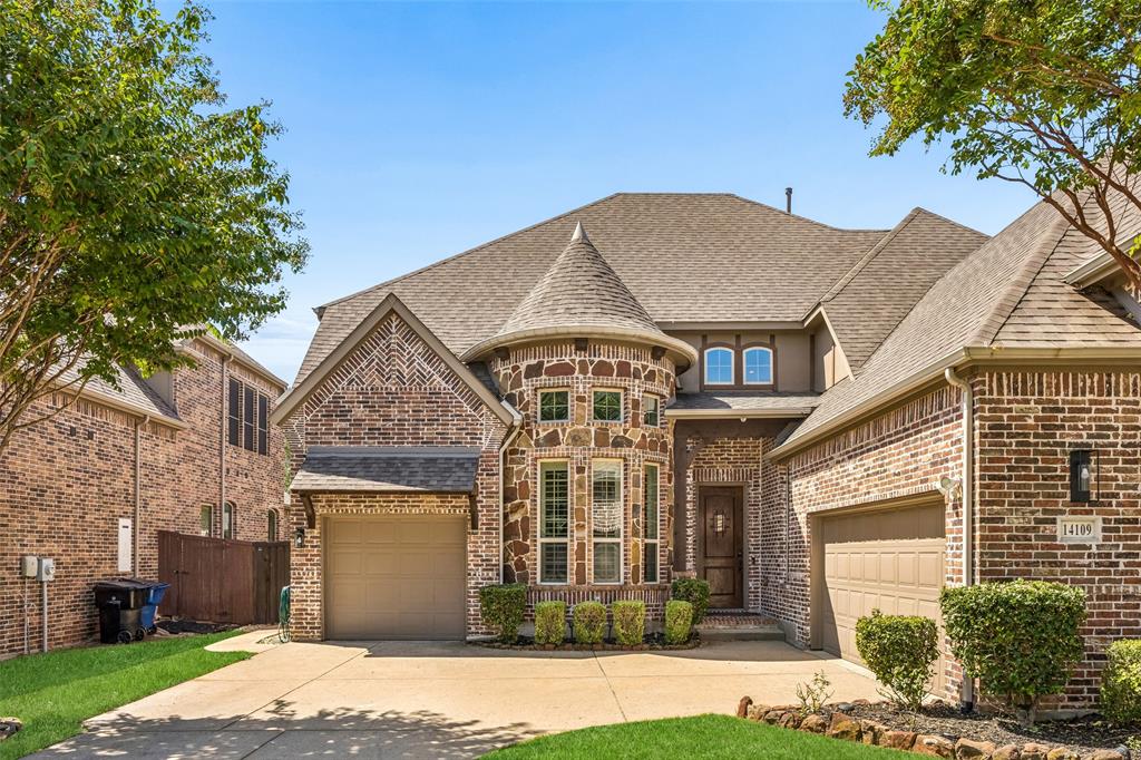 3-car garage - featuring one separate and 2 in a side garage