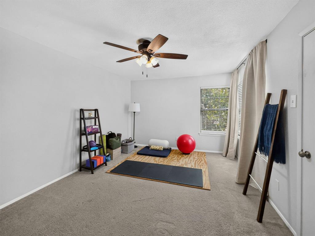 bedroom 1 - view of creek