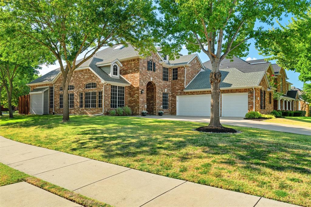 Quarter acre lot offers plenty of room