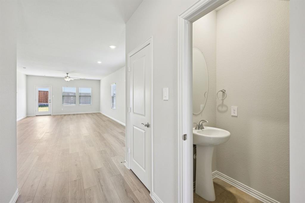Photo is not of the actual home, but is an inspirational photo of builder’s model home and may depict options, furnishings, and/or decorator features that are not included.