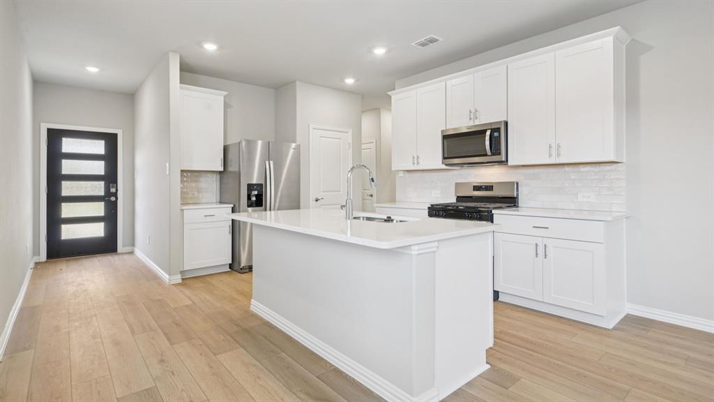 Photo is not of the actual home, but is an inspirational photo of builder’s model home and may depict options, furnishings, and/or decorator features that are not included.
