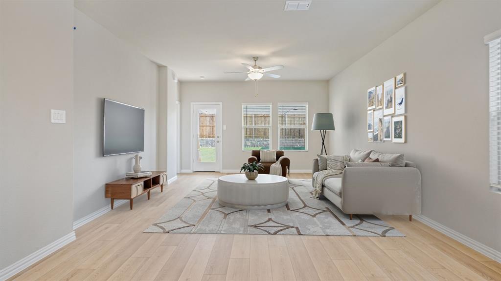 Photo is not of the actual home, but is an inspirational photo of builder’s model home and may depict options, furnishings, and/or decorator features that are not included.