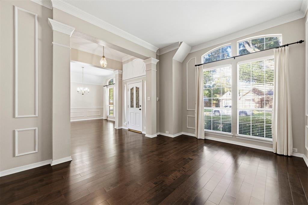 Formal living room / home office Formal living room / home office