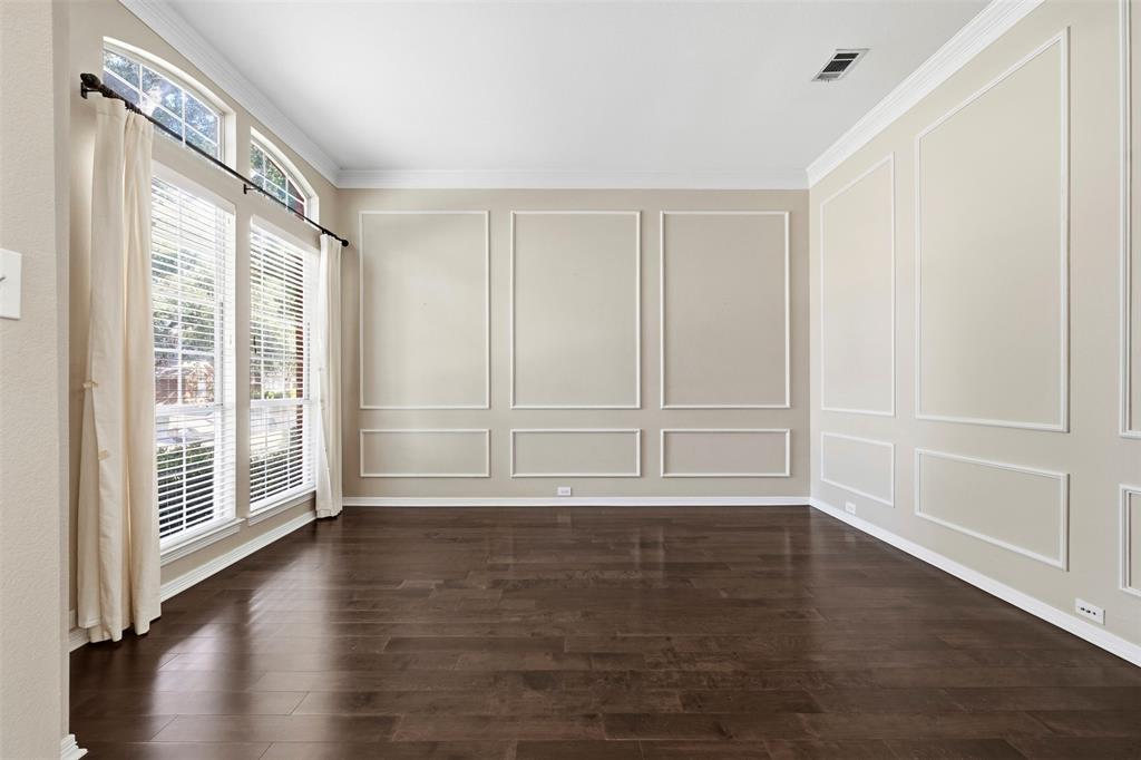 Formal living room at front of home can be used as a home office Formal living room at front of home can be used as a home office