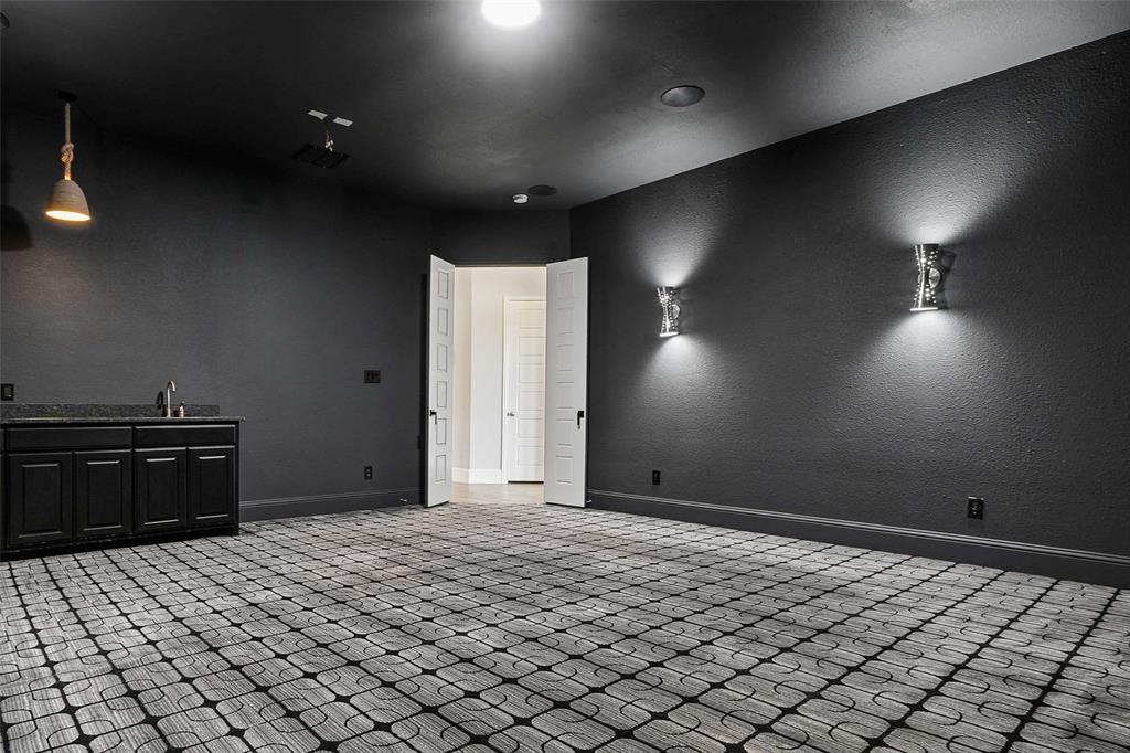 Media room