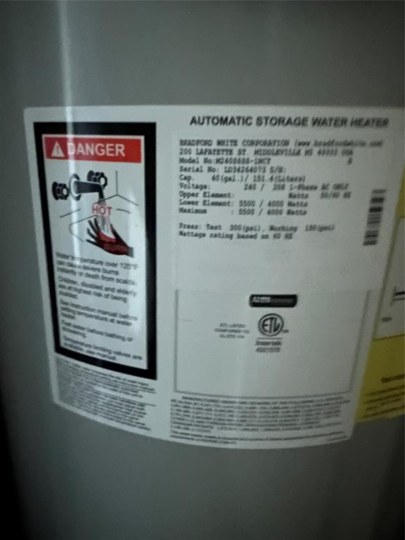 Hot Water Heater