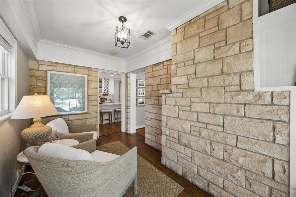 Sitting Room or Home Office - Leading to Kitchen