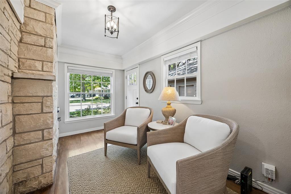 Cozy Sitting Room or Home Office