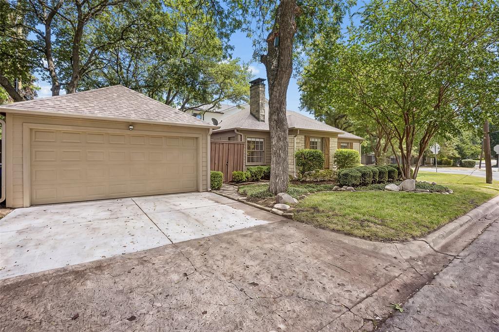 2 Car Garage with Great Storage