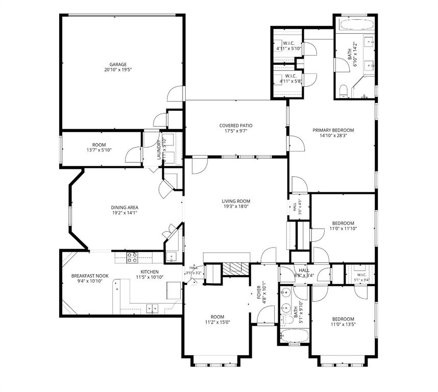 6017 Timber Creek Lane, Dallas, TX 75248