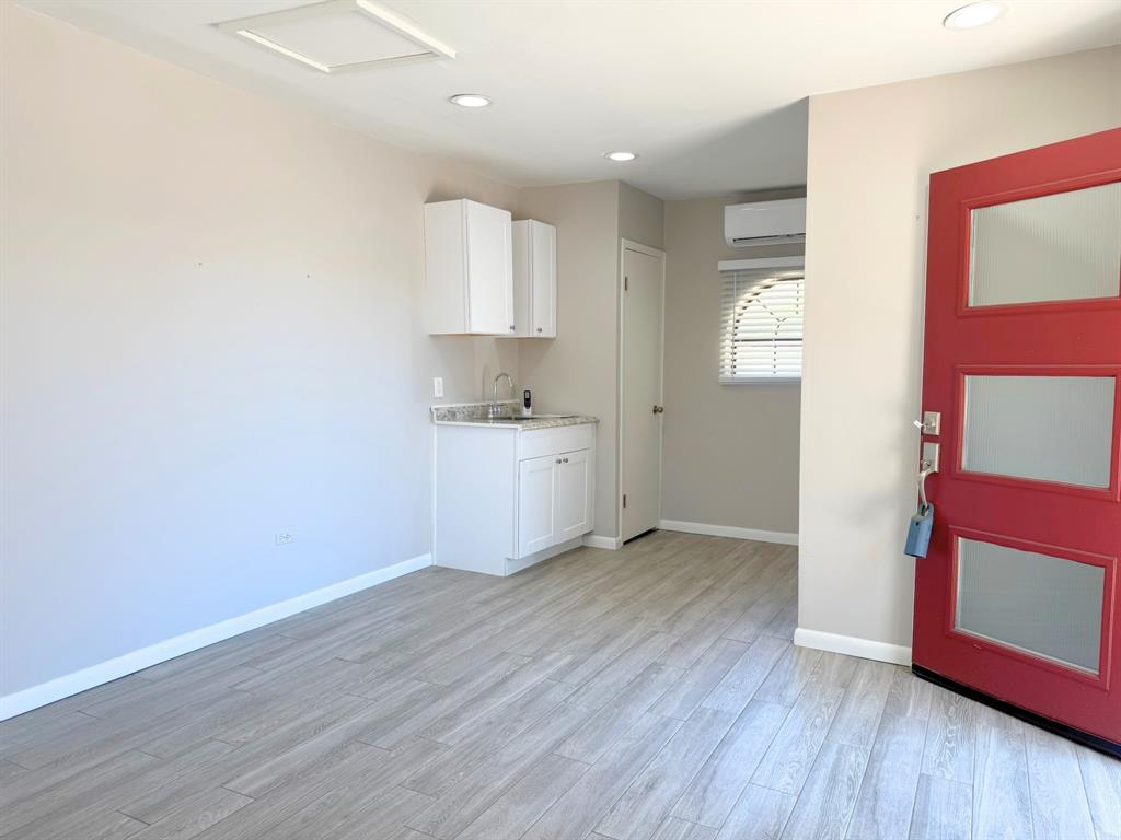 Open space area with lots of natural light.