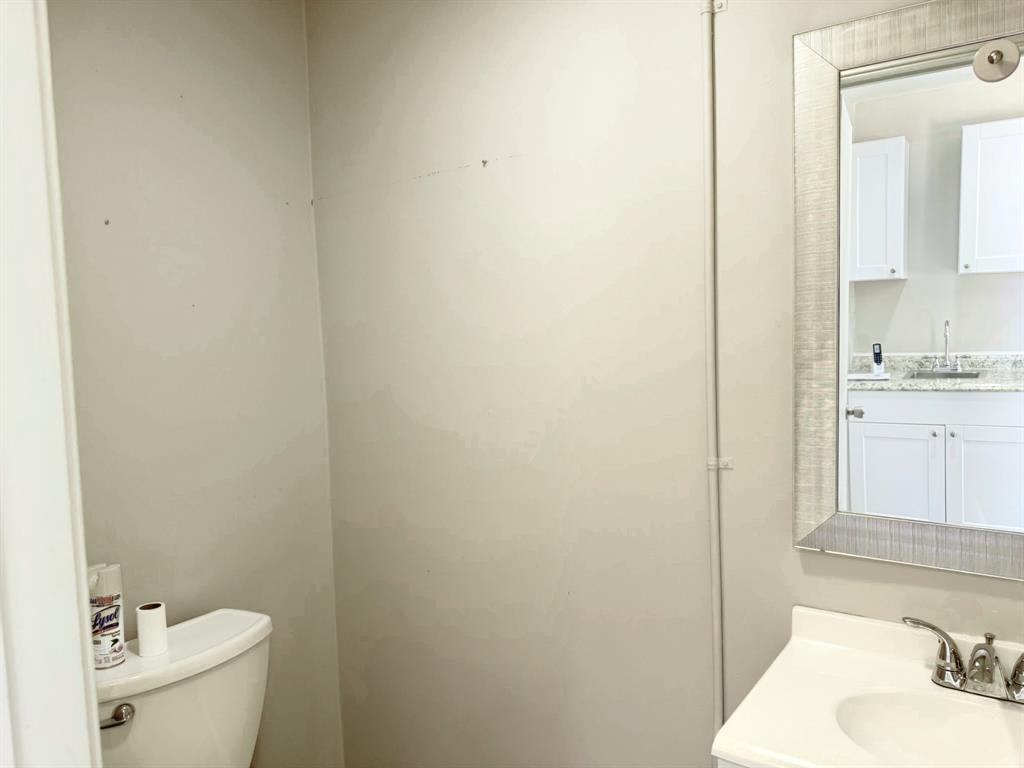 Half bathroom
