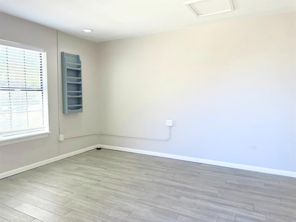 Open space area with lots of natural light.