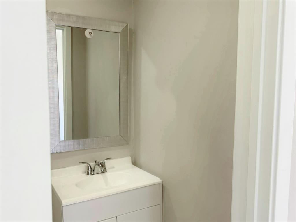 Half bathroom