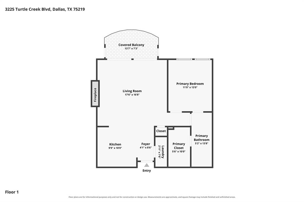 3225 Turtle Creek Boulevard, #716, Dallas, TX 75219