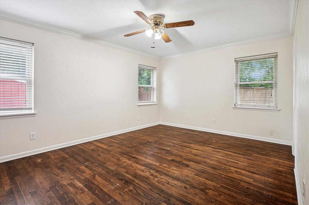 Bedroom one.