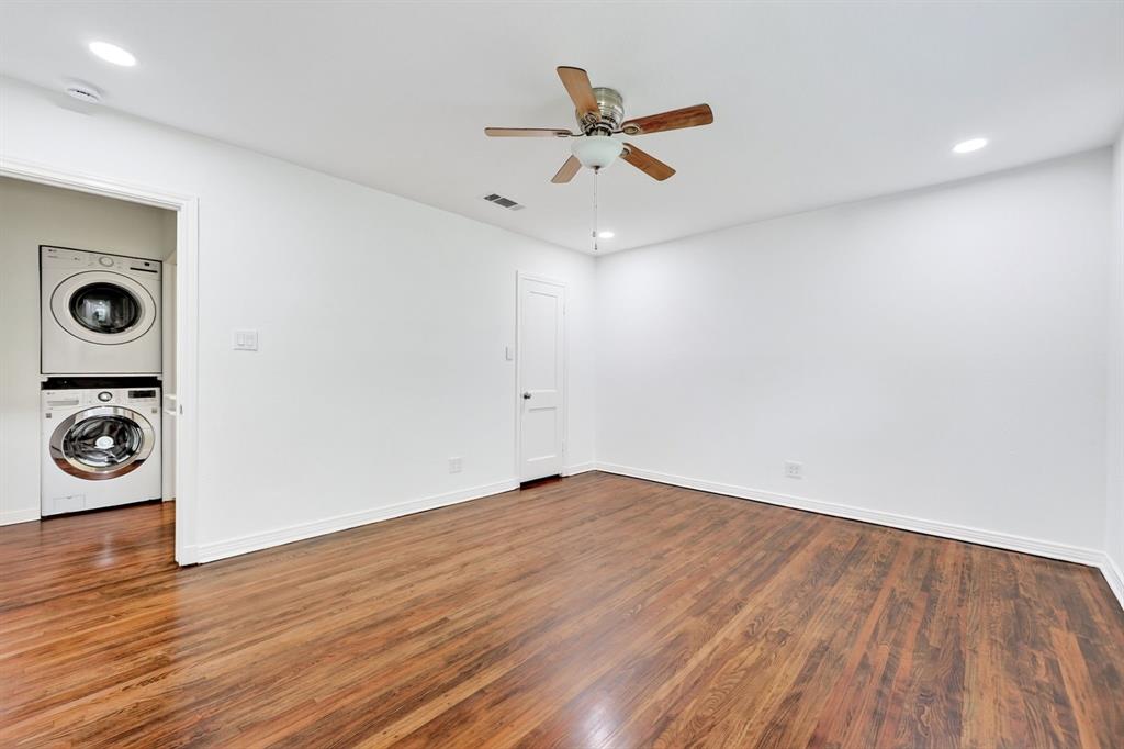View towards the hallway.