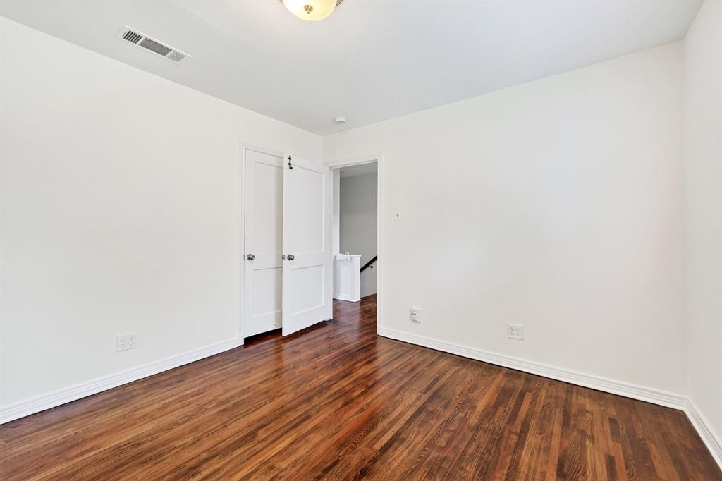 View towards the hallway.