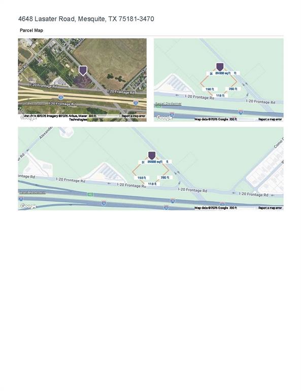 4648 Lasater Road, Balch Springs, TX 75181