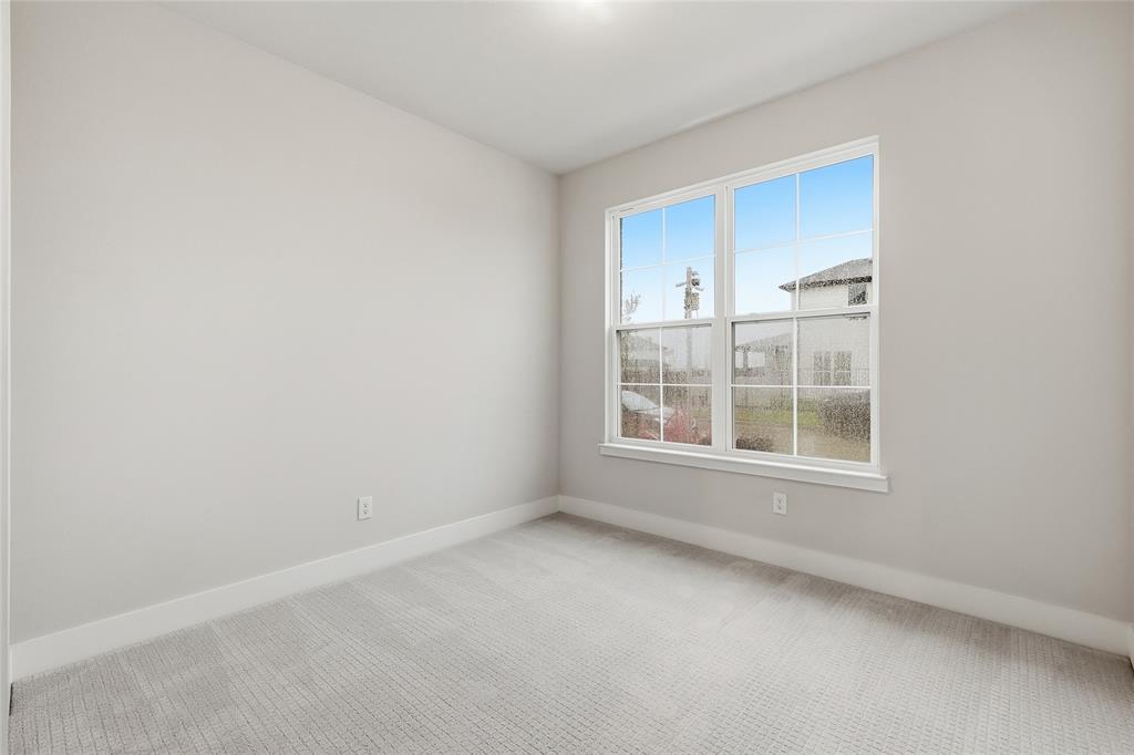 Downstairs bedroom