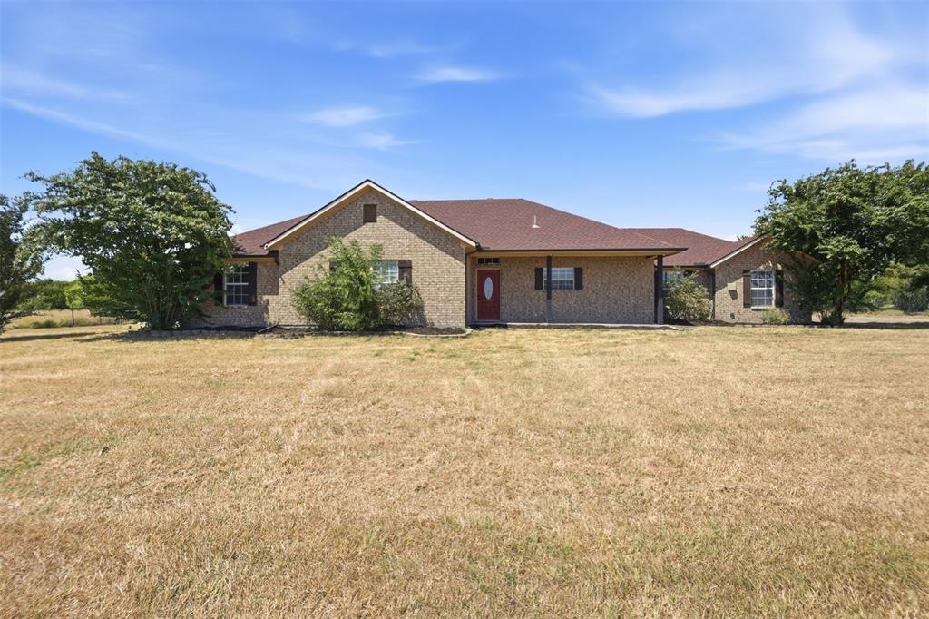 Beautiful ranch style home on a corner lot.
