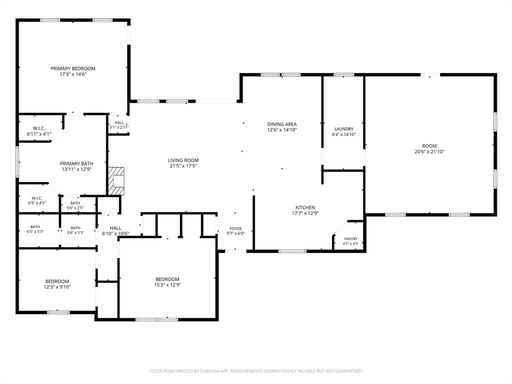 Floor Plan with Dimensions