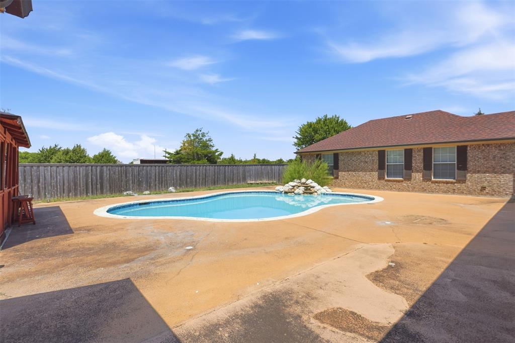 In-Ground Pool is ready to cool you off on hot summer days!